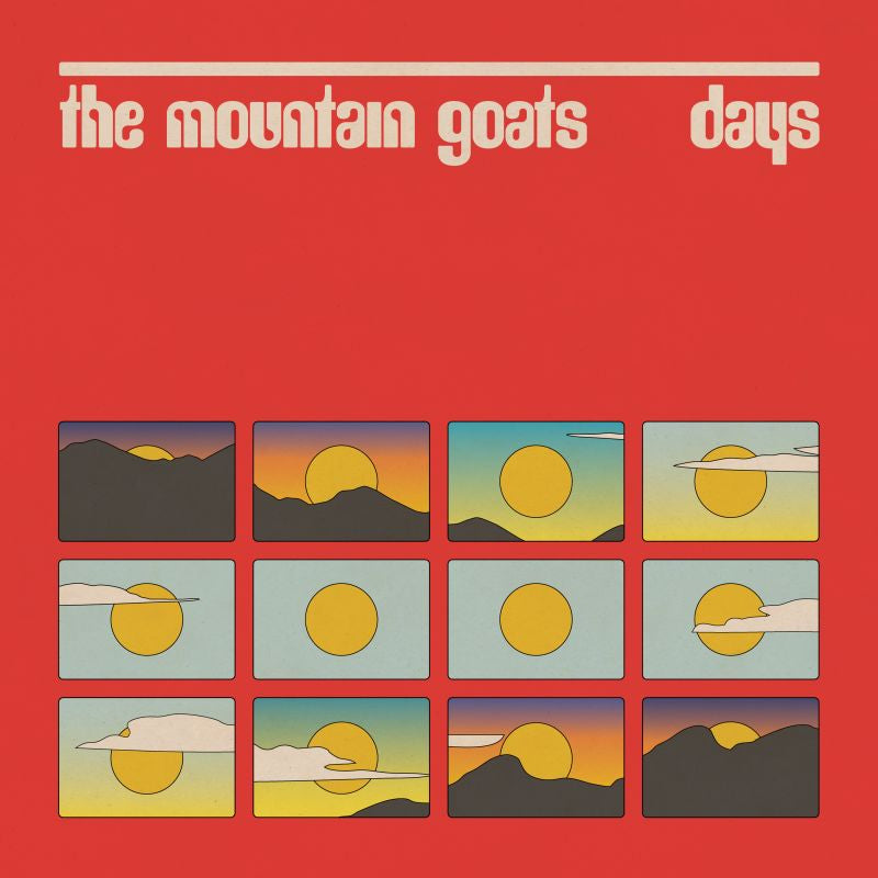 Mountain Goats - Days (Pink Vinyl LP)