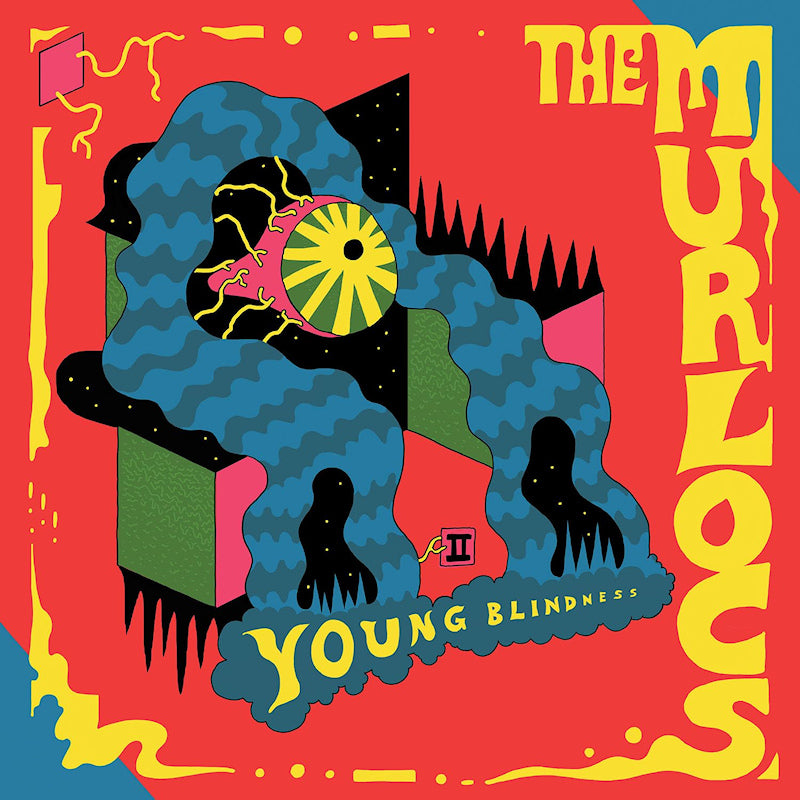Murlocs - Young Blindness (Yellow & Green with Red splatter LP)