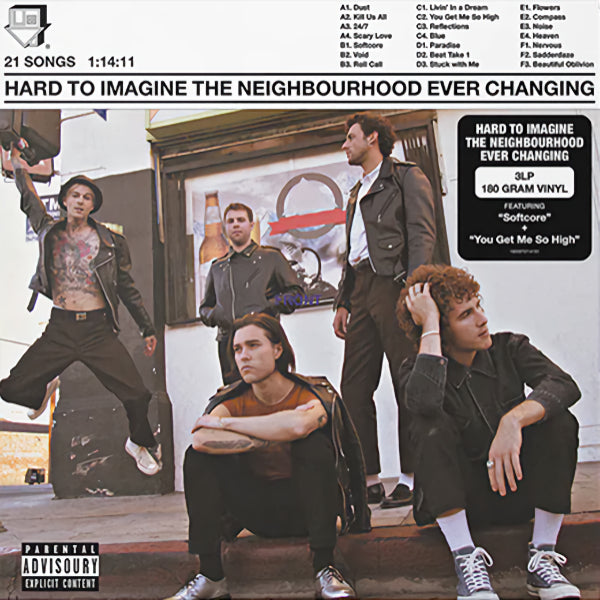 the Neighbourhood - Hard To Imagine the Neighbourhood Ever Changing (LP)