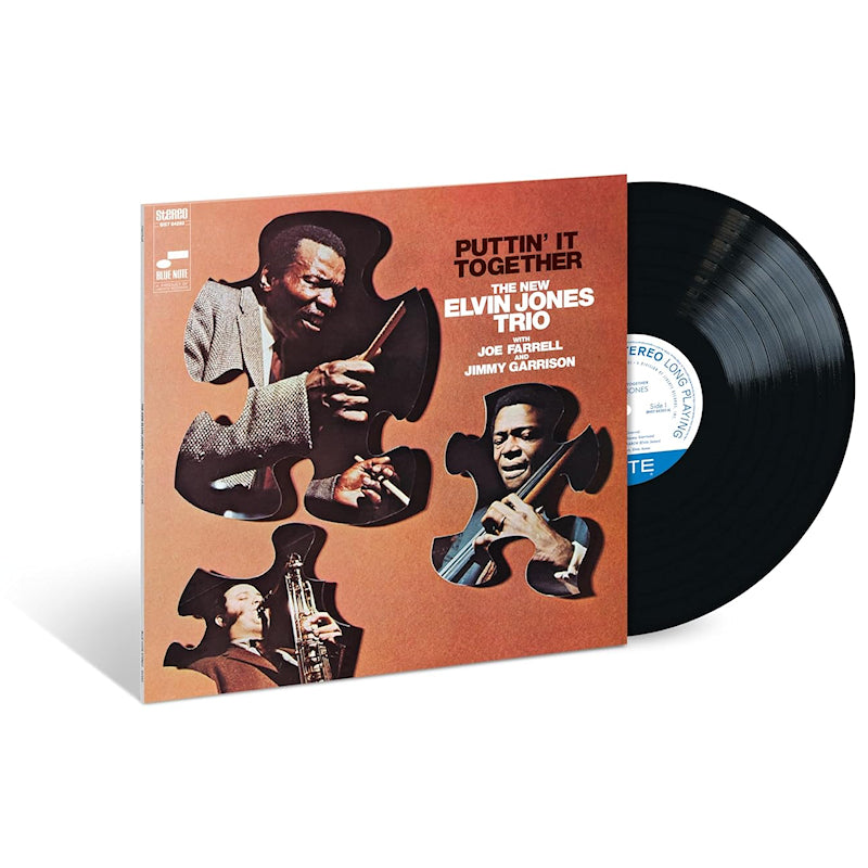 Elvin Jones - Puttin' It Together (LP)