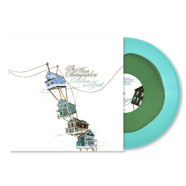 The New Pornographers - Continue As A Guest (Green & Blue LP)
