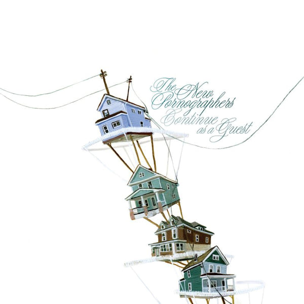 The New Pornographers - Continue As A Guest (Green & Blue LP)