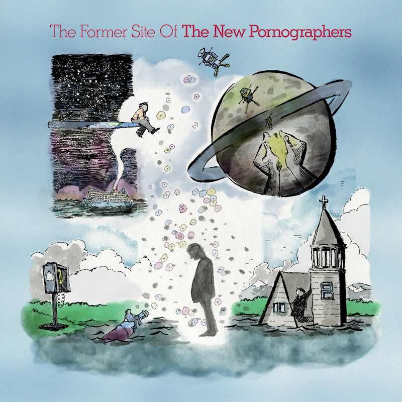 New Pornographers - The Former Site Of (LP)