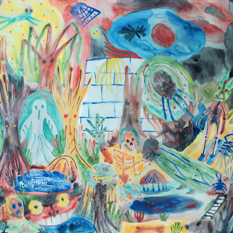 Notwist - News from Planet Zombie (Neon Orange Vinyl LP)