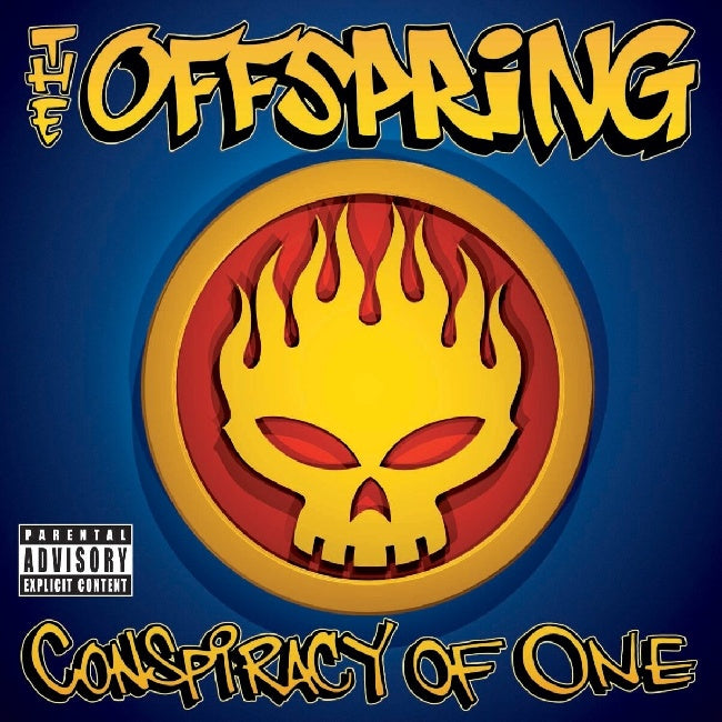 The Offspring - Conspiracy of one (Silver Vinyl LP)