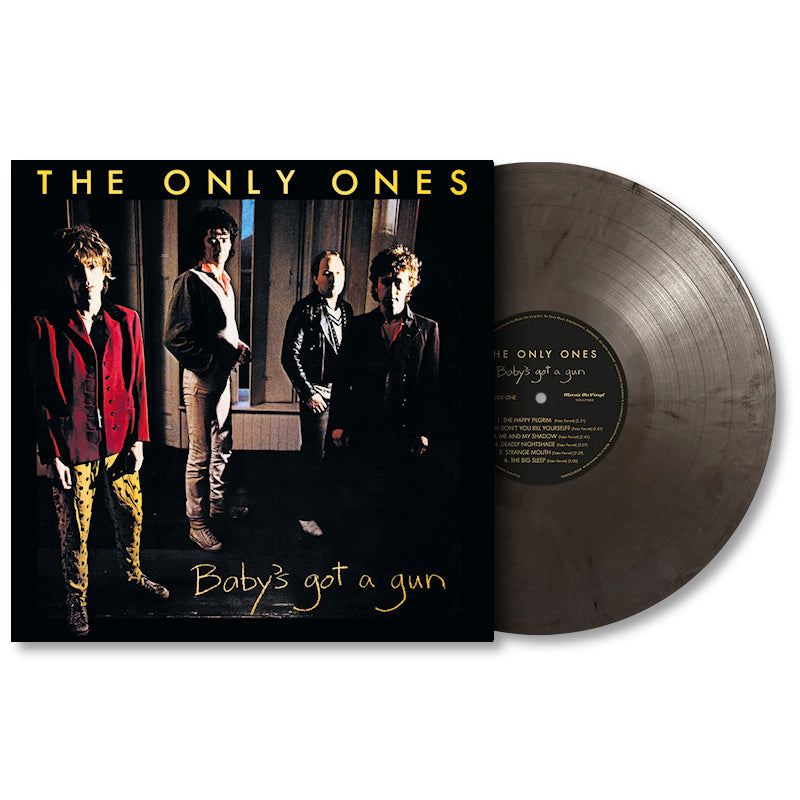 Only Ones - Baby's Got a Gun (Silver & Black Marbled LP)