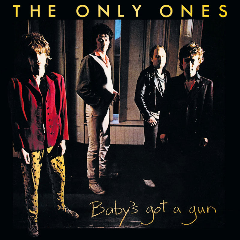 Only Ones - Baby's Got a Gun (Silver & Black Marbled LP)