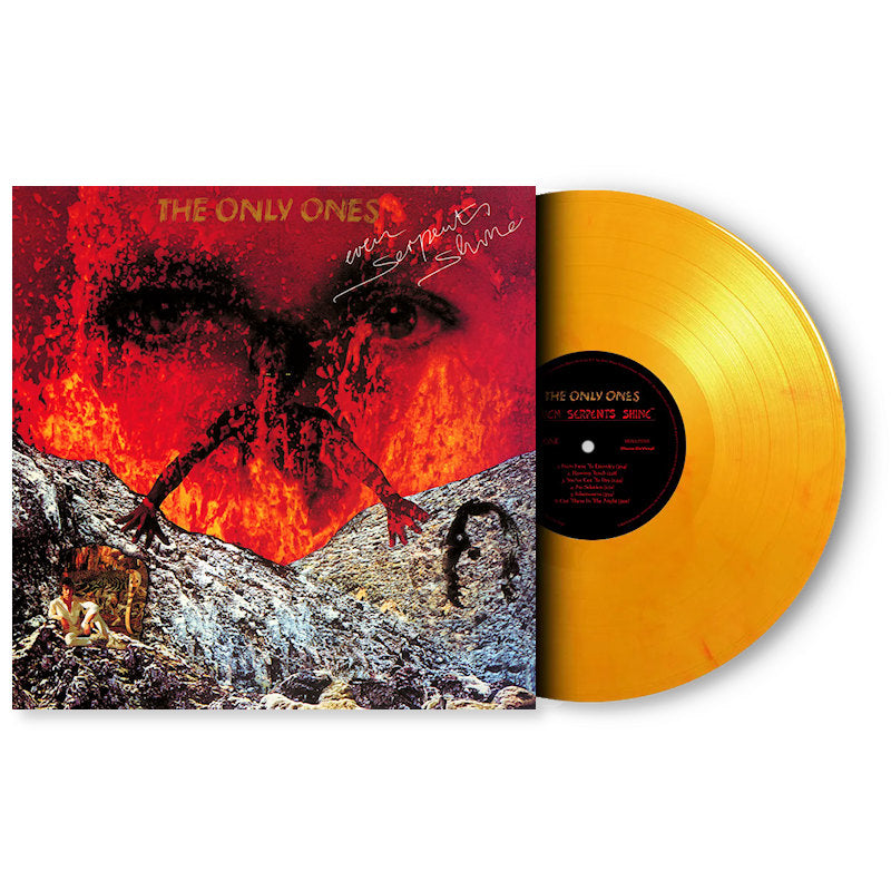 Only Ones - Even Serpents Shine (Flaming LP)