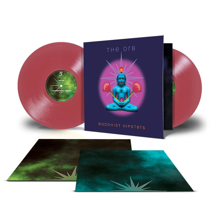 Orb - Buddhist Hipsters (Red Vinyl LP)