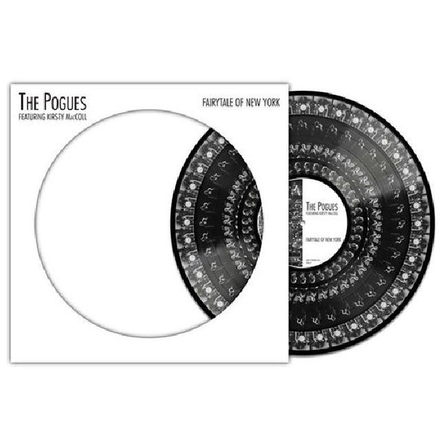 The Pogues - Fairytale Of New York (Zoetrope Picture Disc 12")