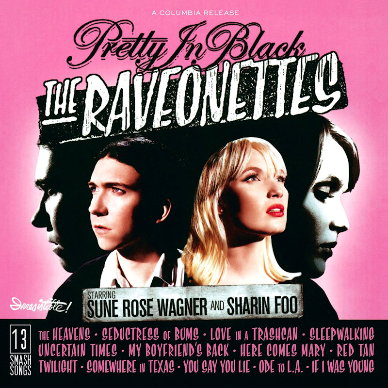 Raveonettes - Pretty In Black (Coloured Vinyl LP)