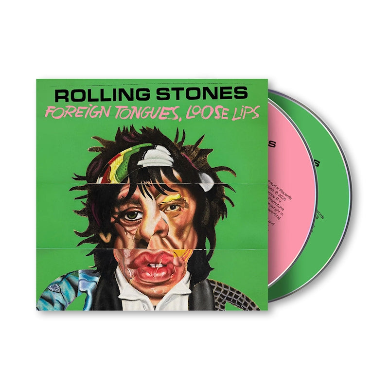 The Rolling Stones - Foreign Tongues, Loose Lips (CD)