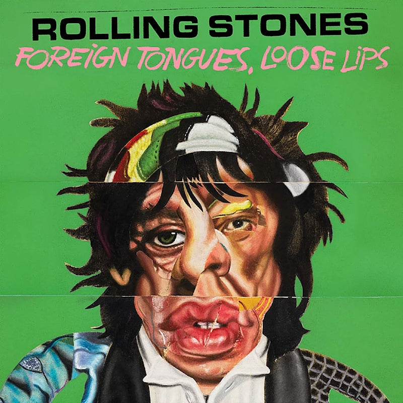 The Rolling Stones - Foreign Tongues, Loose Lips (CD)