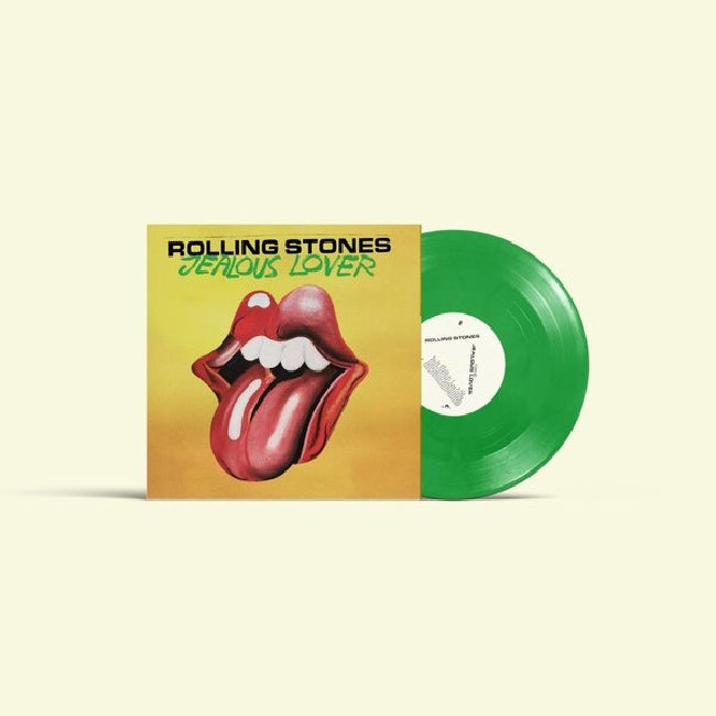 The Rolling Stones - Jealous Lover (Green Vinyl 10")