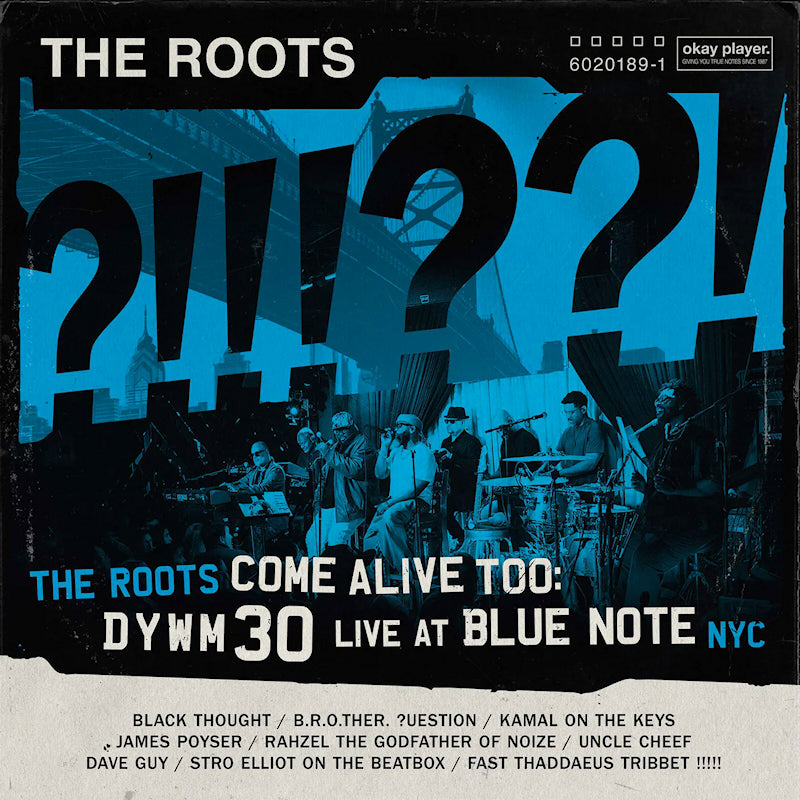 The Roots - The Roots Come Alive Too: DYWM30 Live At Blue Note NYC (LP)