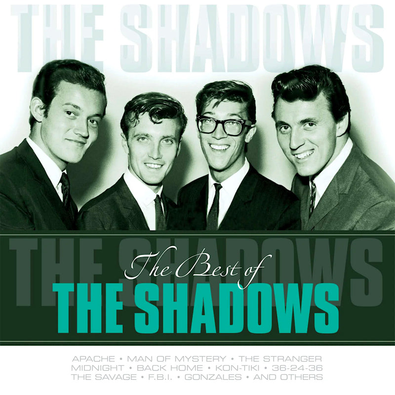 Shadows - The Best Of (Transparent Vinyl LP)