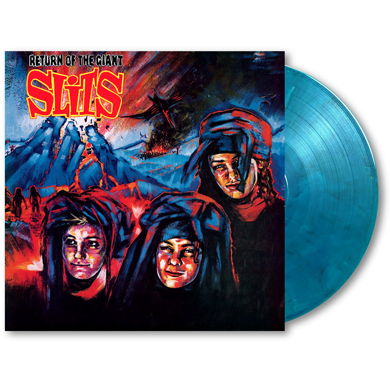 Slits - Return Of The Giant Slits (Blue, Black & White Marbled Vinyl LP)