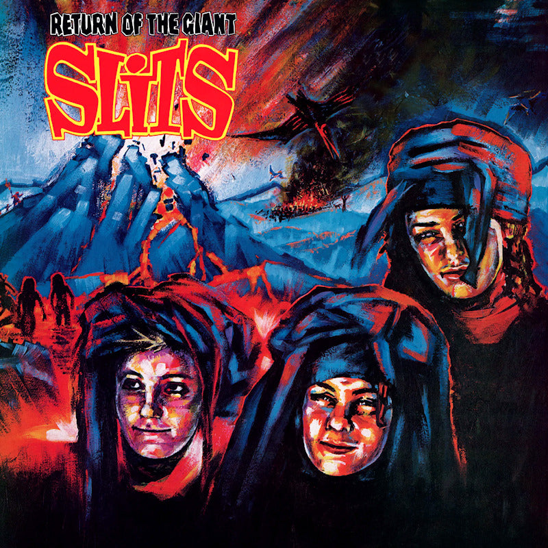 Slits - Return Of The Giant Slits (Blue, Black & White Marbled Vinyl LP)