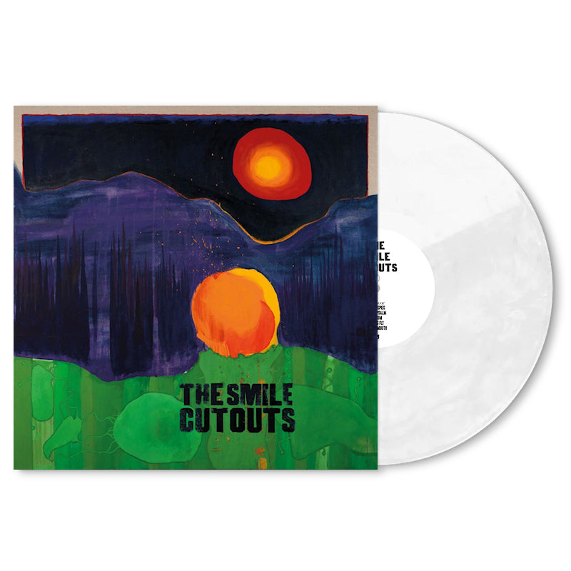 The Smile - Cutouts (White LP)