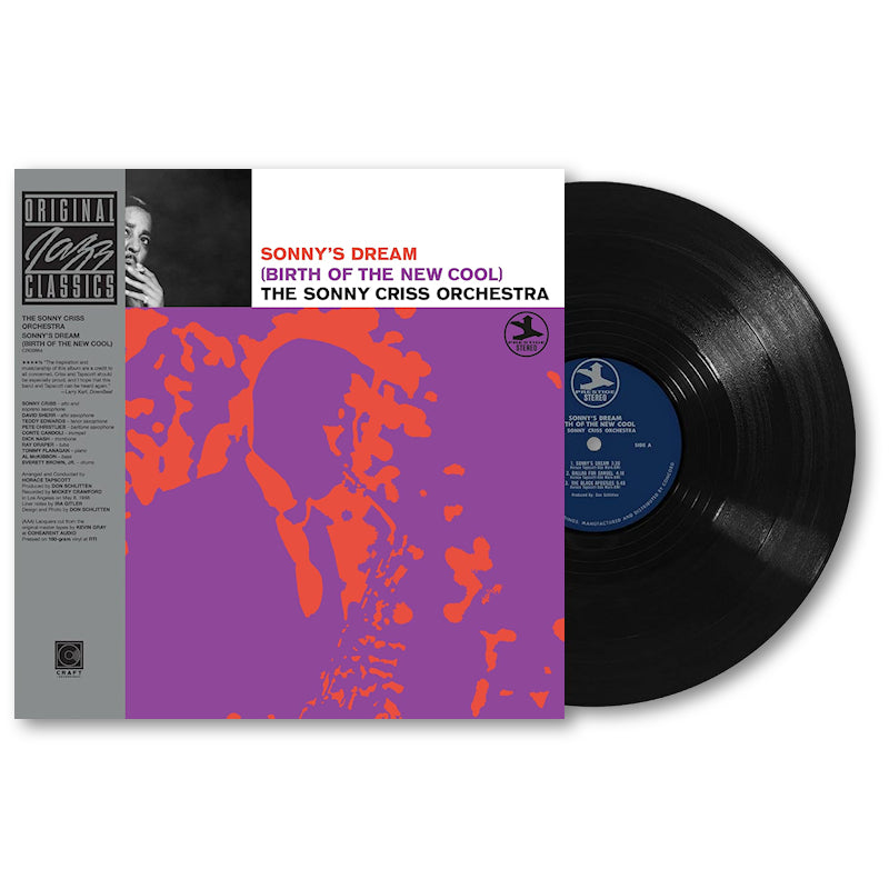 Sonny Criss Orchestra - Sonny's Dream (Birth Of The New Cool) (LP)