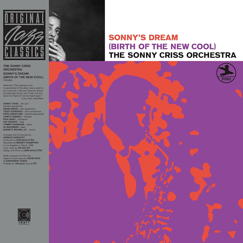 Sonny Criss Orchestra - Sonny's Dream (Birth Of The New Cool) (LP)