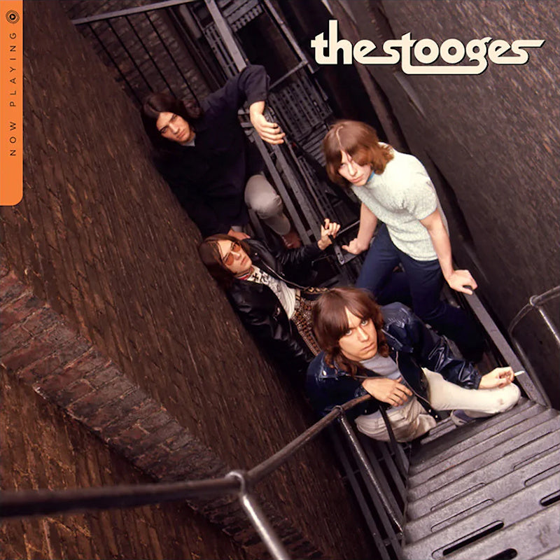 The Stooges - Now Playing (Orange Crush Coloured LP)