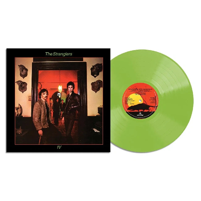 The Stranglers - Rattus Norvegicus (National Album Day 2025 Translucent Green Edition LP)