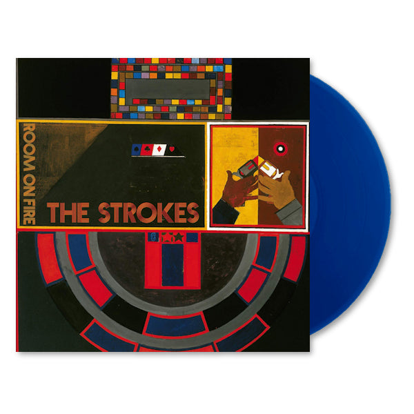 the Strokes - Room On Fire (Blue LP)