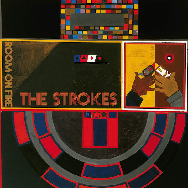 the Strokes - Room On Fire (Blue LP)