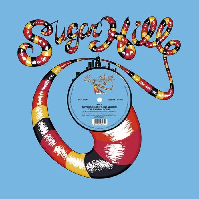 The Sugarhill Gang - Rapper's Delight (12")