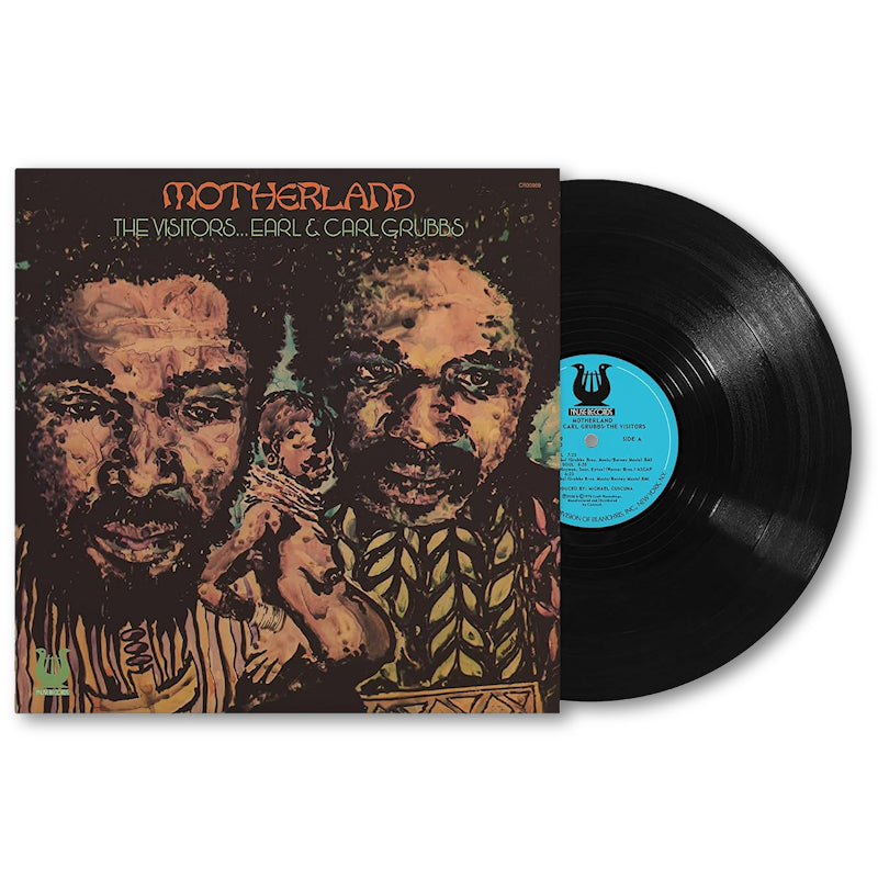 The Visitors - Motherland (LP)