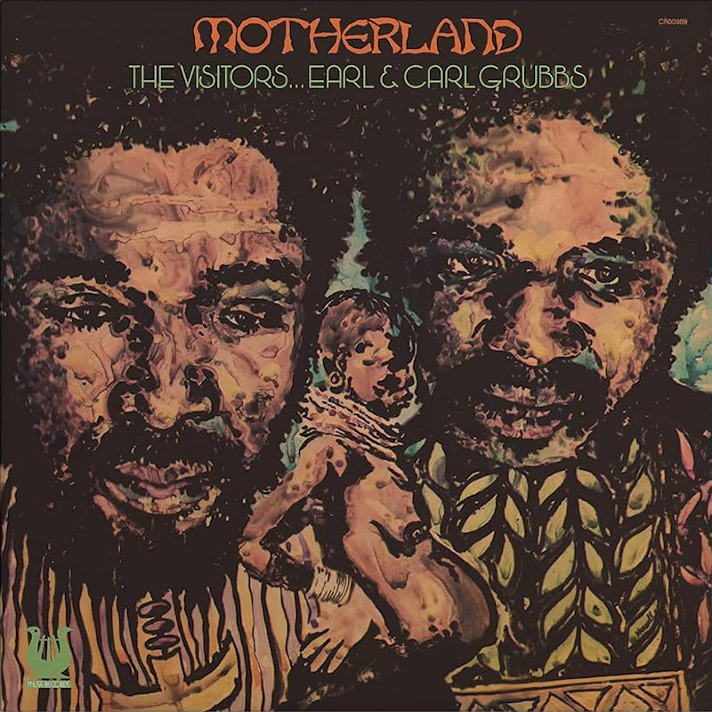 The Visitors - Motherland (LP)