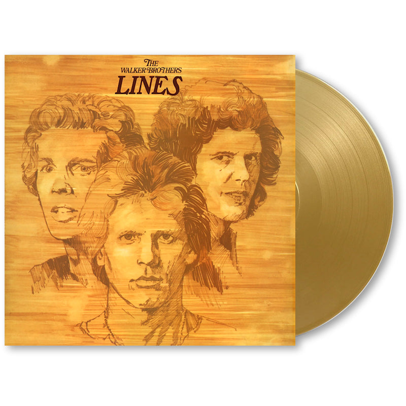 Walker Brothers - Lines (Gold Vinyl LP)