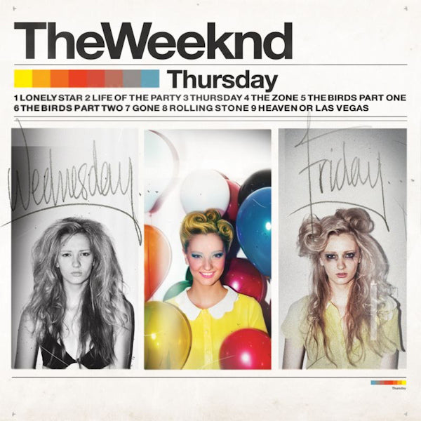 The Weeknd - Thursday (CD)