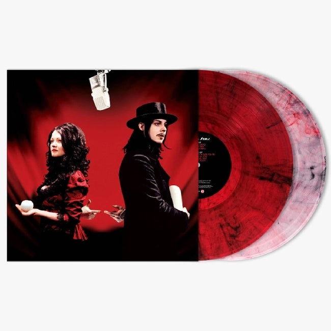 The White Stripes - Get behind me satan (20th anniversary edition) (Smoke Deep Red & Black Coloured LP)