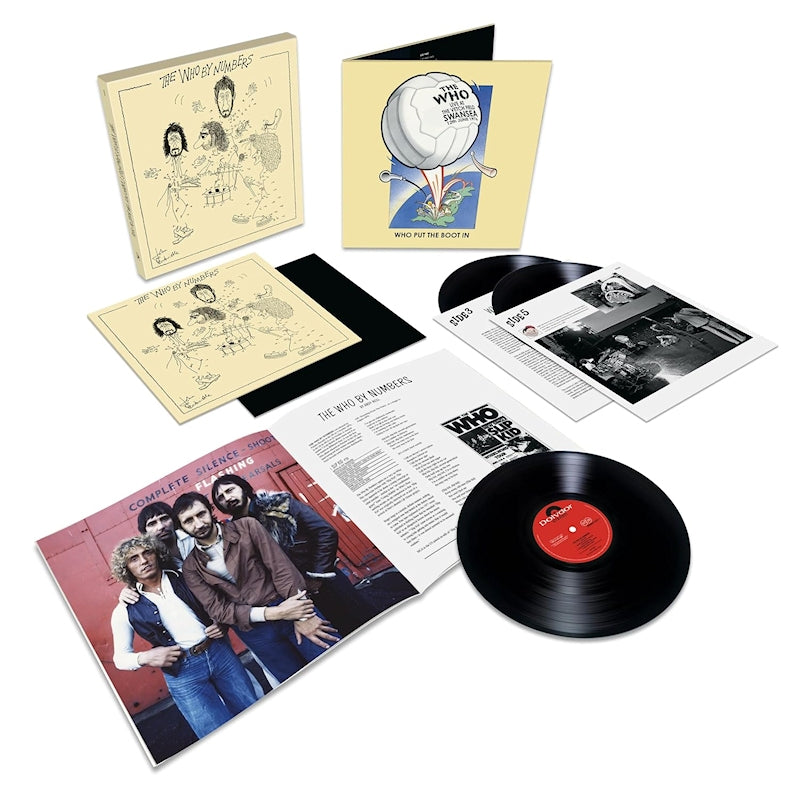 The Who - The Who By Numbers (Deluxe Edition LP)