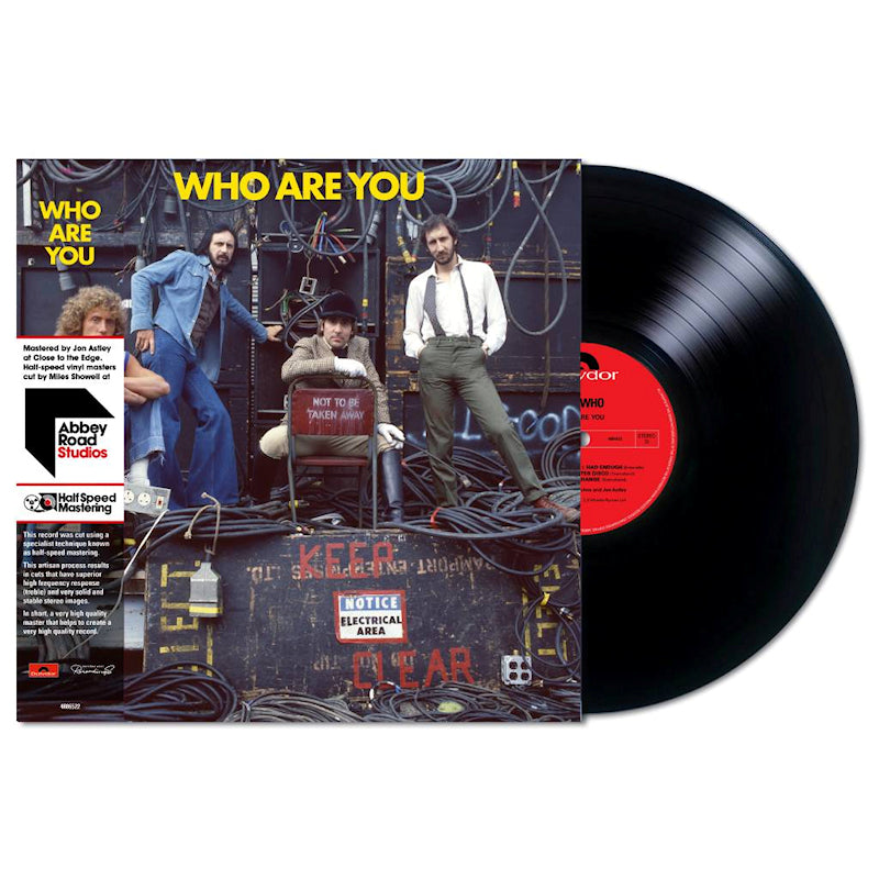 The Who - Who Are You (Half-Speed Master) (LP)