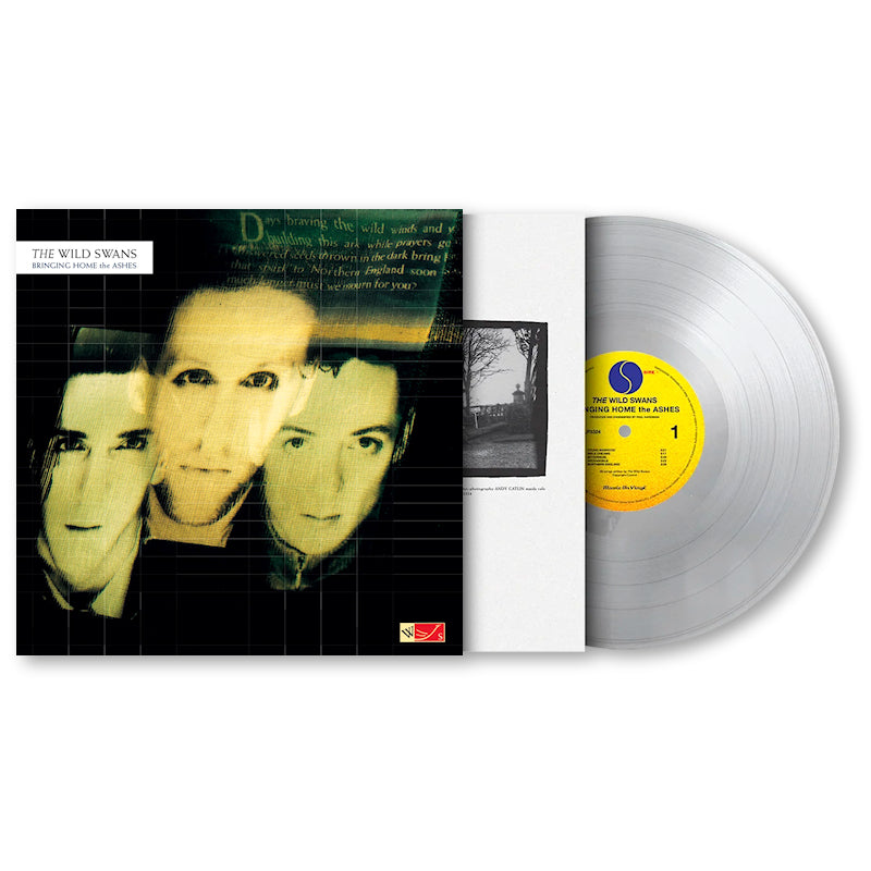 Wild Swans - Bringing Home The Ashes (Crystal Clear Vinyl LP)