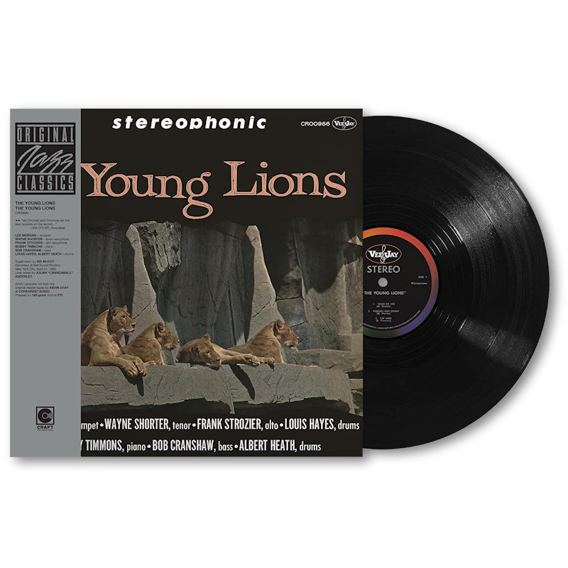 The Young Lions - The Young Lions (LP)