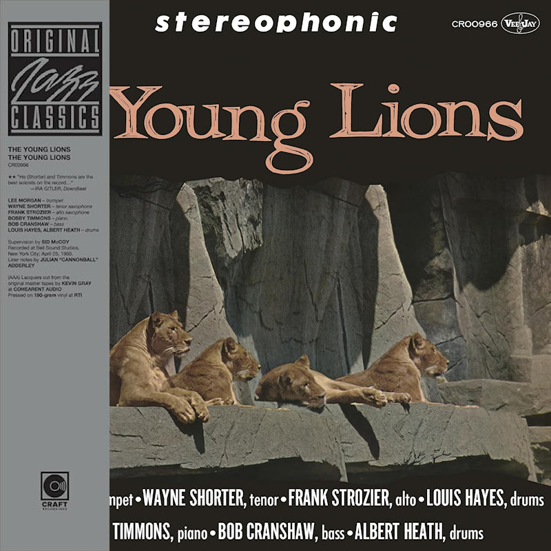 The Young Lions - The Young Lions (LP)
