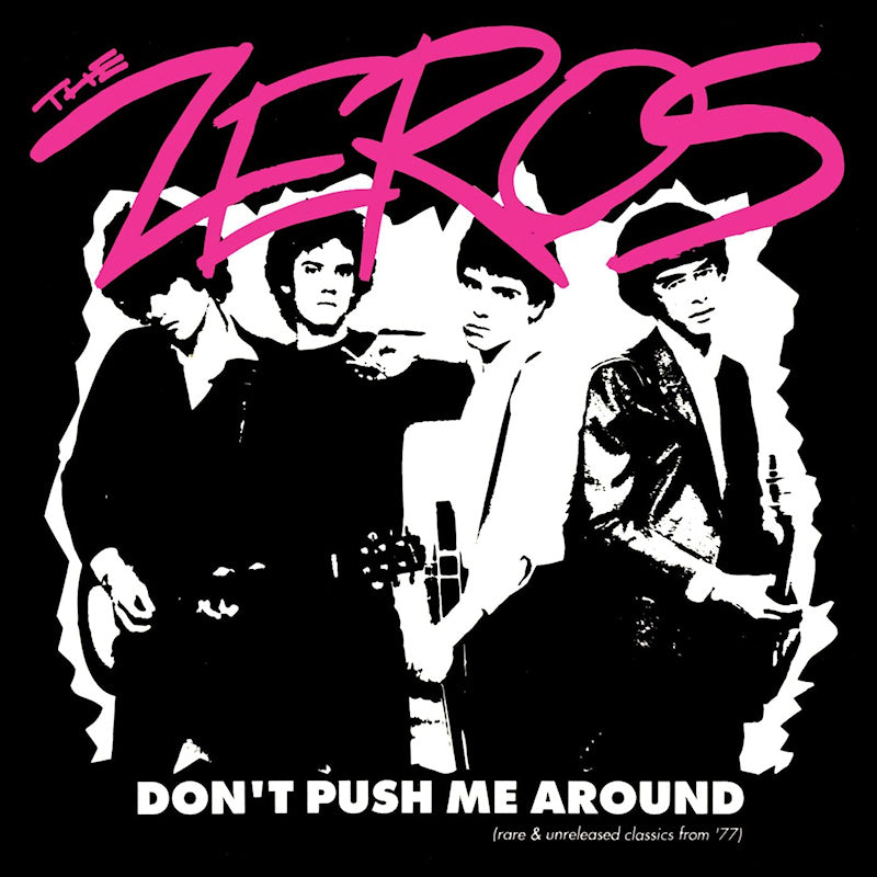 the Zeros - Don't Push Me Around (Red LP)