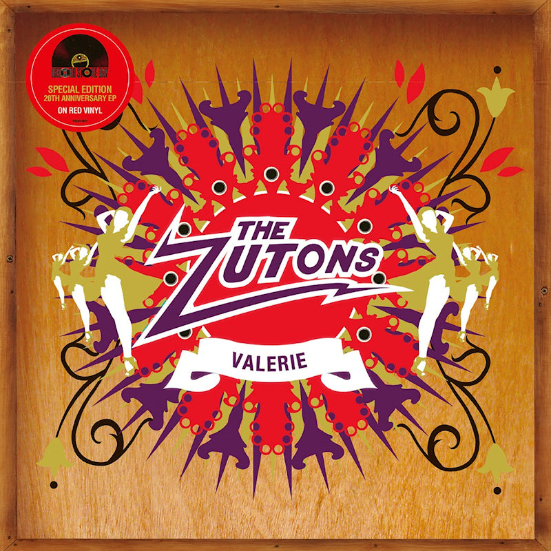 Zutons, The - Valerie (20th Anniversary Edition) (Red Vinyl LP)