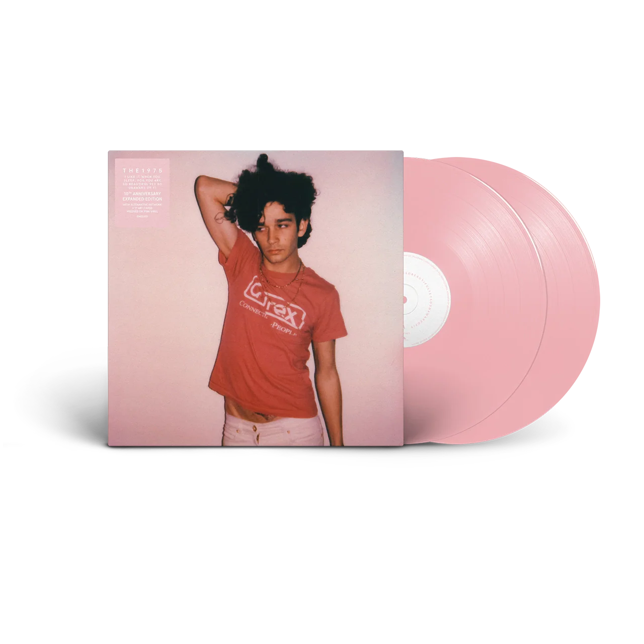 The 1975 - I like it when you sleep, for you are so beautiful yet so unaware of it (Light Rose Vinyl LP)