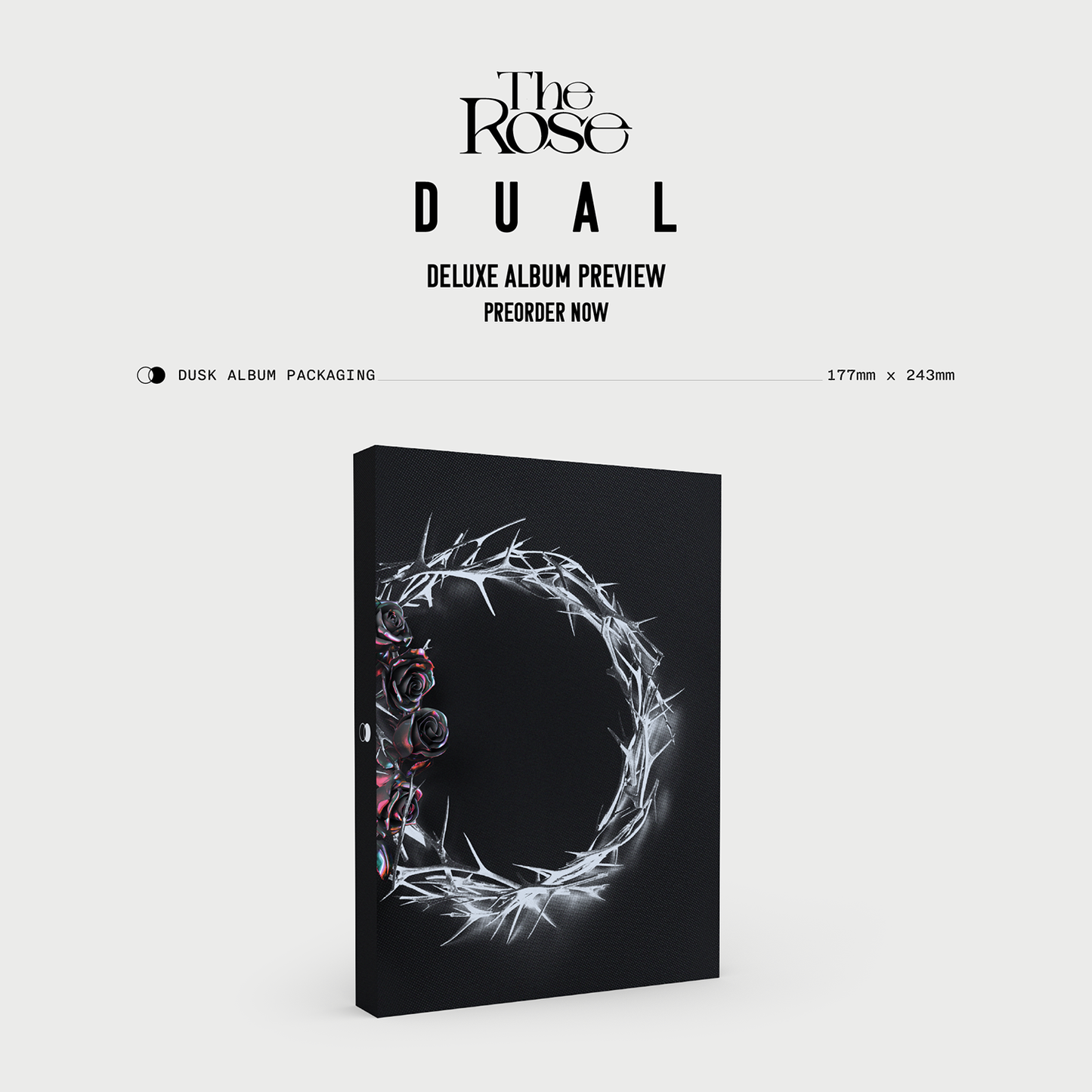 the Rose - Dual (Deluxe Box Dusk Version CD)
