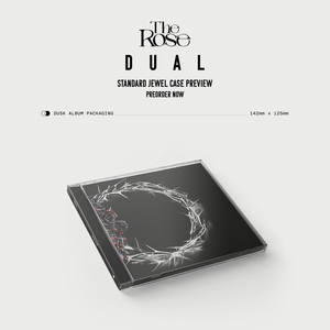 the Rose - Dual (Jewel Case Dusk Version CD)
