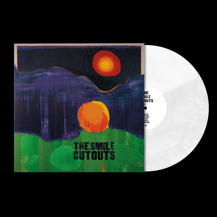 The Smile - Cutouts (White LP)