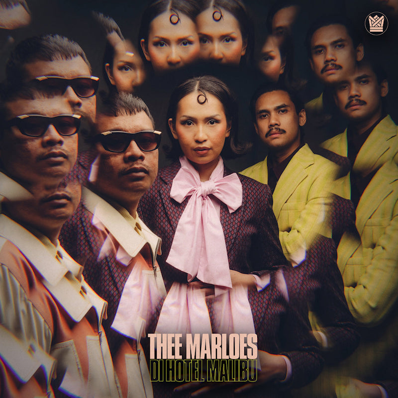 Thee Marloes - Di Hotel Malibu (LP)