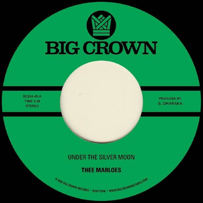Thee Marloes - Under The Silver Moon (7")