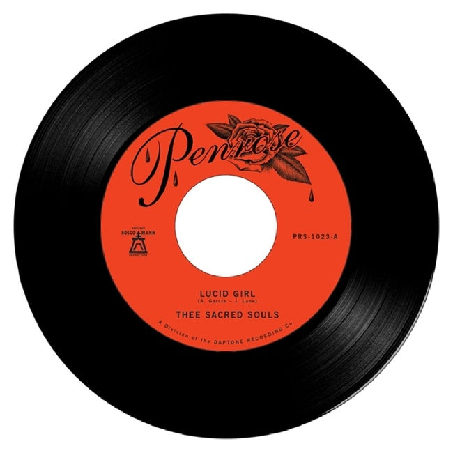 Thee Sacred Souls - 7-Lucid Girl / Losing Side of Love (7")