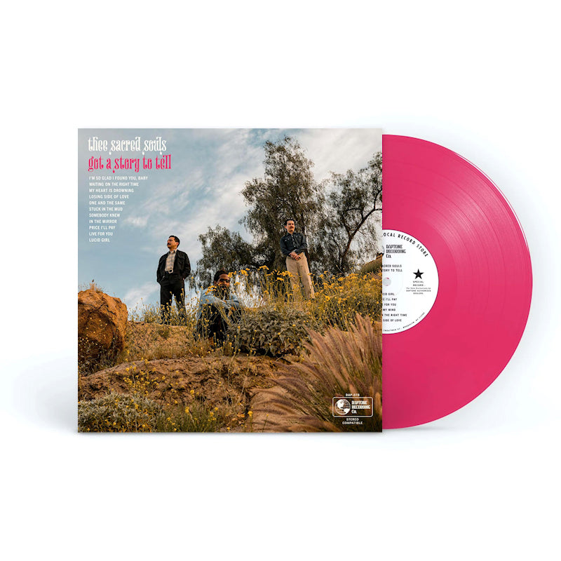Thee Sacred Souls - Got a Story To Tell (Magenta Vinyl LP)